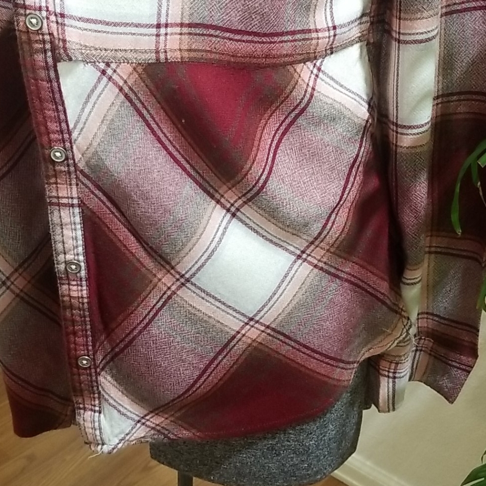 Maurices, Long Sleeved, Button Down, S - Picture 2 of 8